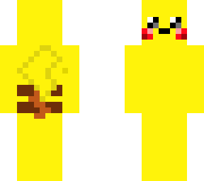 pikatchu al reves