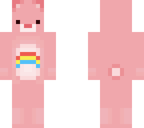 pink care bear