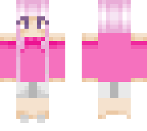 pink cotton