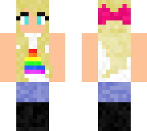 pride girl