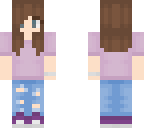 purple - chloe