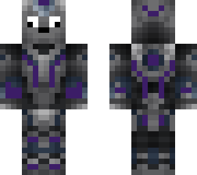 purple robot