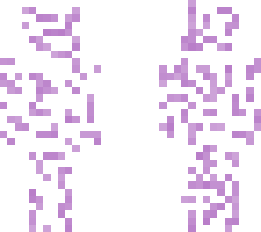 purple splochy man