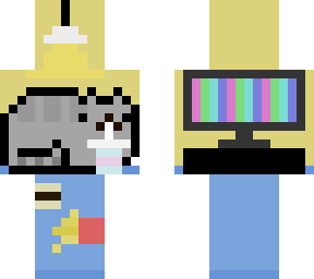 pusheen in quarantine v2