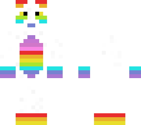 rainbow bear
