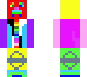 rainbow creeper dude