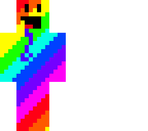 rainbow derp (for my first follower (kimmy09))
