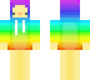 rainbow duck