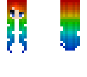 rainbow hair base