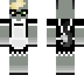 raymond (acnh) maid dress