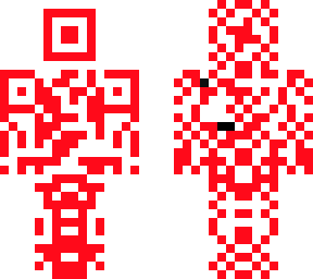 red bar code