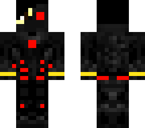 red cyborg