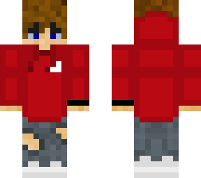 red hoddie (w/ upgrade)