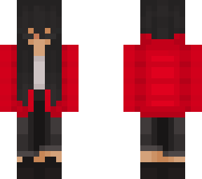 red jackett