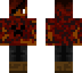red pirate guy