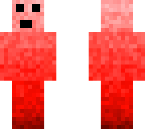 redstone infused person