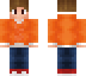 remake of my bedrock ed skin