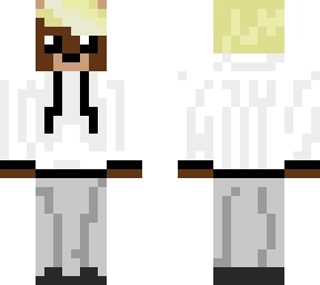rubius skin con pelo