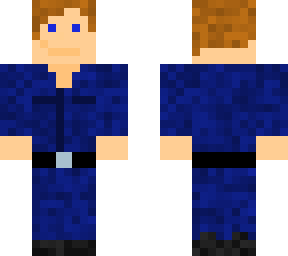 scarox93 gameplay skin (janitor)