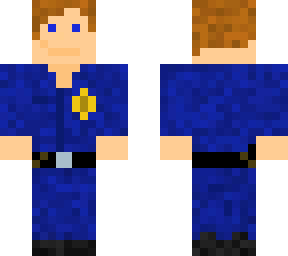 scarox93 gameplay skin (police)