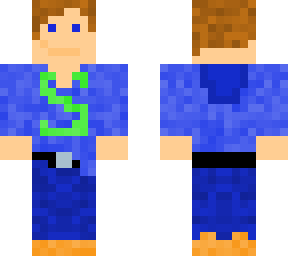 scarox93 gameplay skin (underwear)