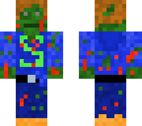 scarox93 gameplay skin (zombie)