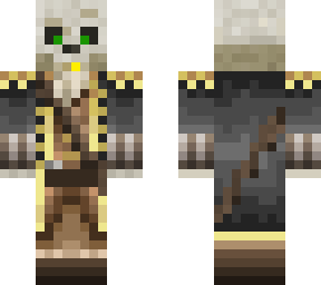 skeleton pirate neck fixed