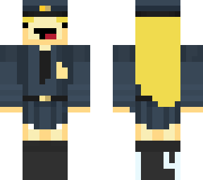 skeppy police girl