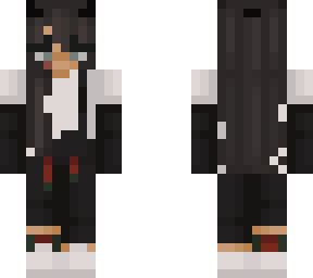 skin girl version by just0ally demon girl