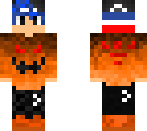 skin hallowen