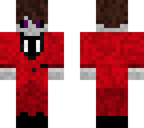 skyblade demon red suit pe