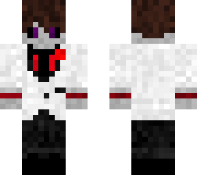 skyblade demon white suit pe