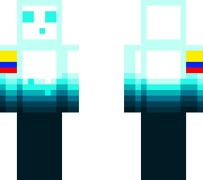 slime azul skin