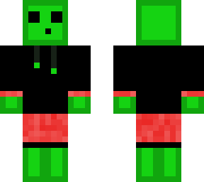 slime boy (ik he looks like watermelon)