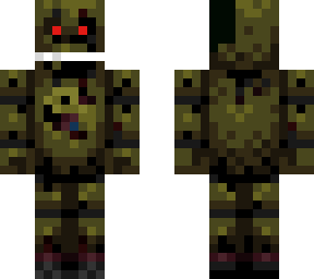 springtrap                         he comess back he always does