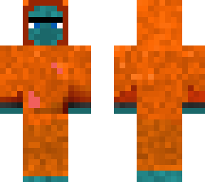 squidward salmon suit