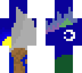 sunset mountain/aurora borealis