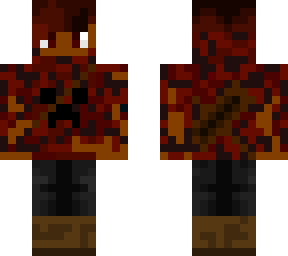 survival red guy