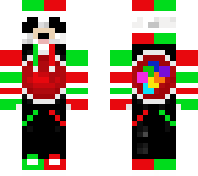 swag panda christmas