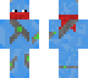 the alien ninja robot dude
