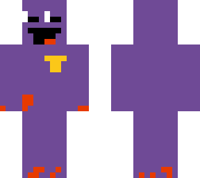 the man behind the slaugther (purple guy)