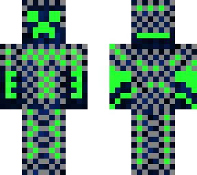 toxic creeper in chainmail