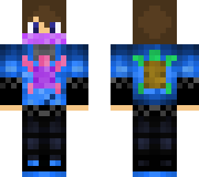 turtle boi (sea turtle front, tortoise back)