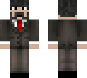 tuxedo man