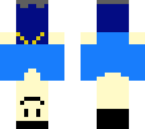 upside down guy