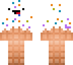 Vanilla Ice Cream | Minecraft Skin