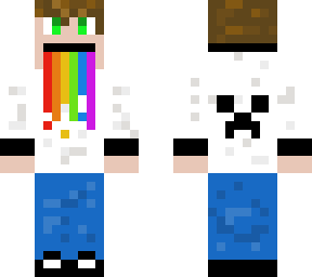 vomito de arcoiris