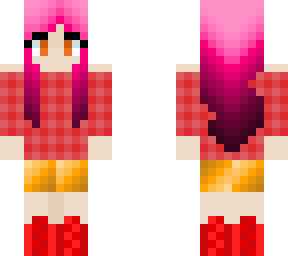 warm colored girl