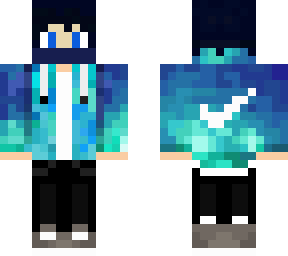 wave hoodie boy