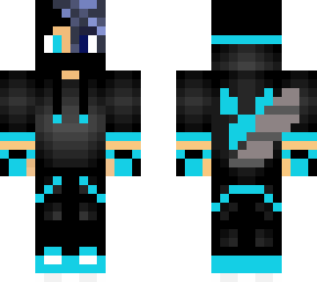 wolf boy with mask on